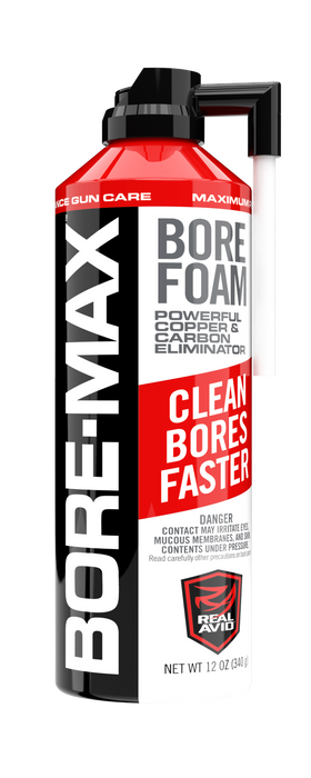 Real Avid/revo Bore-max, Avid Avfbc12a     Bore-max Foam   12oz Aerosol