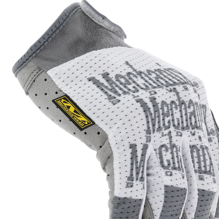 Mechanix Wear Specialty Vent, Mechanix Msv-00-008 Specialty Vent     Sm   White