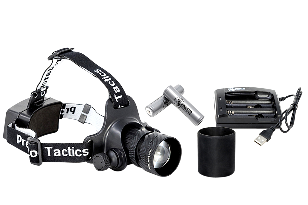 Predator Tactics Inc The Lantern, Pred 97457 Lantern Headlamp Kit G/w