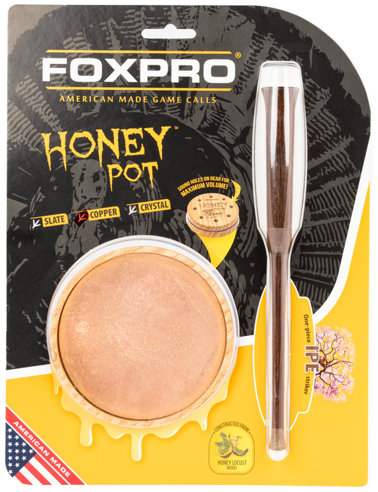 Foxpro Honey Pot, Foxpro Hpcopper        Honey Pot Tky Copper