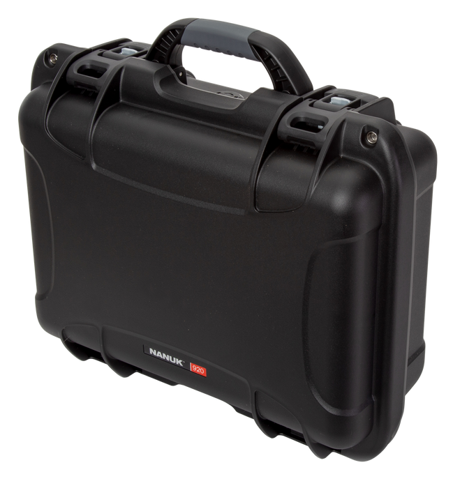 Nanuk (plasticase Inc) 920, Nanuk 9201001   Nanuk Case W/foam Black