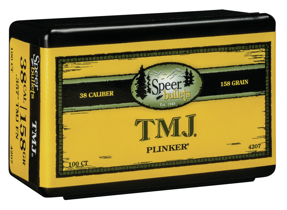 Speer Ammo Tmj, Speer 4207      Bull .357 158 Tmj             100