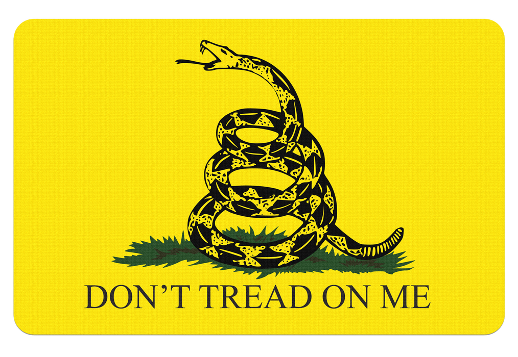 Beck Tek, Llc (tekmat) Original Cleaning Mat, Tekmat R17gadsden Dont Tread On Me Cleaning Mat