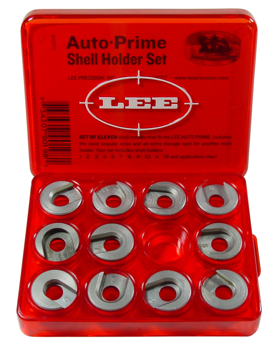 Lee Hand Priming Tool, Lee 90198 Set/auto Prime Shellholders