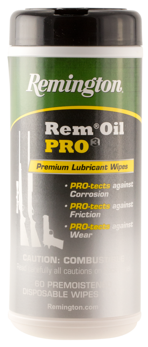 Remington Accessories Rem Oil, Rem-18922 Pro3 Prem Lube/pro 60ct  6pk