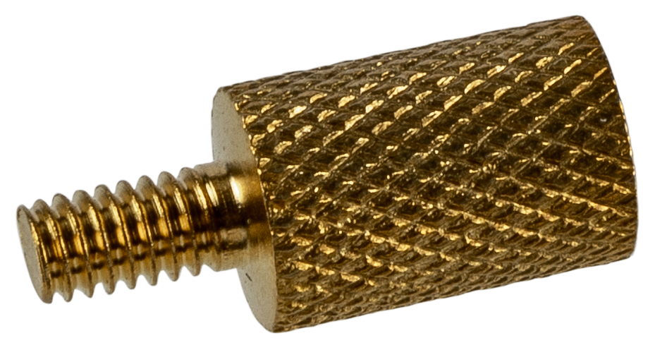 Birchwood Casey Thread Adapter, Bir 41301 Shtgn Brass Thread Adapter 8/32- 5/16-27