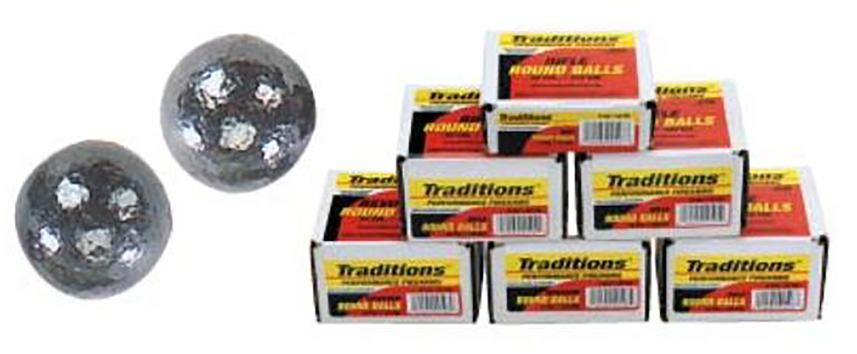 Traditions , Trad A1644    Rifle  Round Ball .490  100