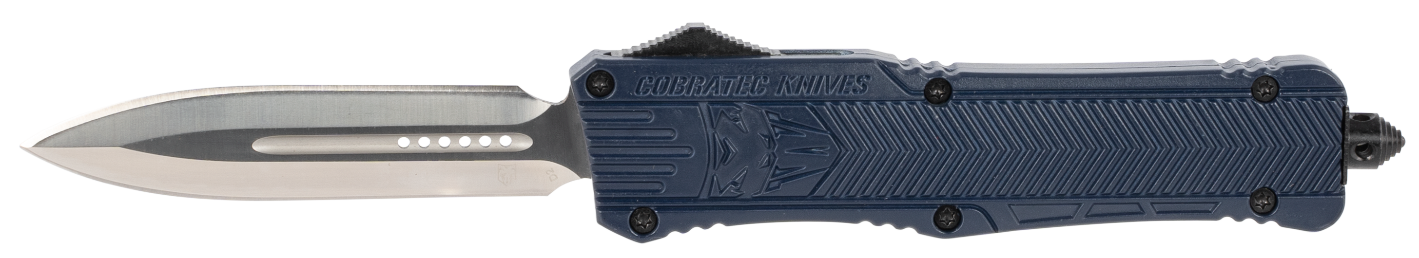 Cobra Tec Knives Llc Ctk-1, Cobra Lnyctk1dagns   Lg Ctk1 Nypd Blue Dagger