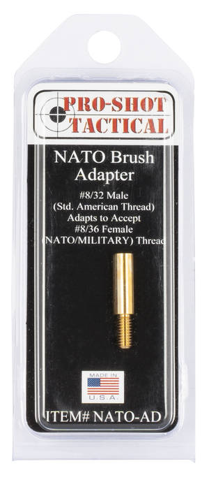 Pro-shot Nato Adapter, Proshot Nato-ad            Nato Adapt 8/32 To 8/36