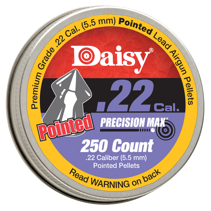 Daisy Precisionmax, Daisy 997922-512 Pointed Pellet  22 250