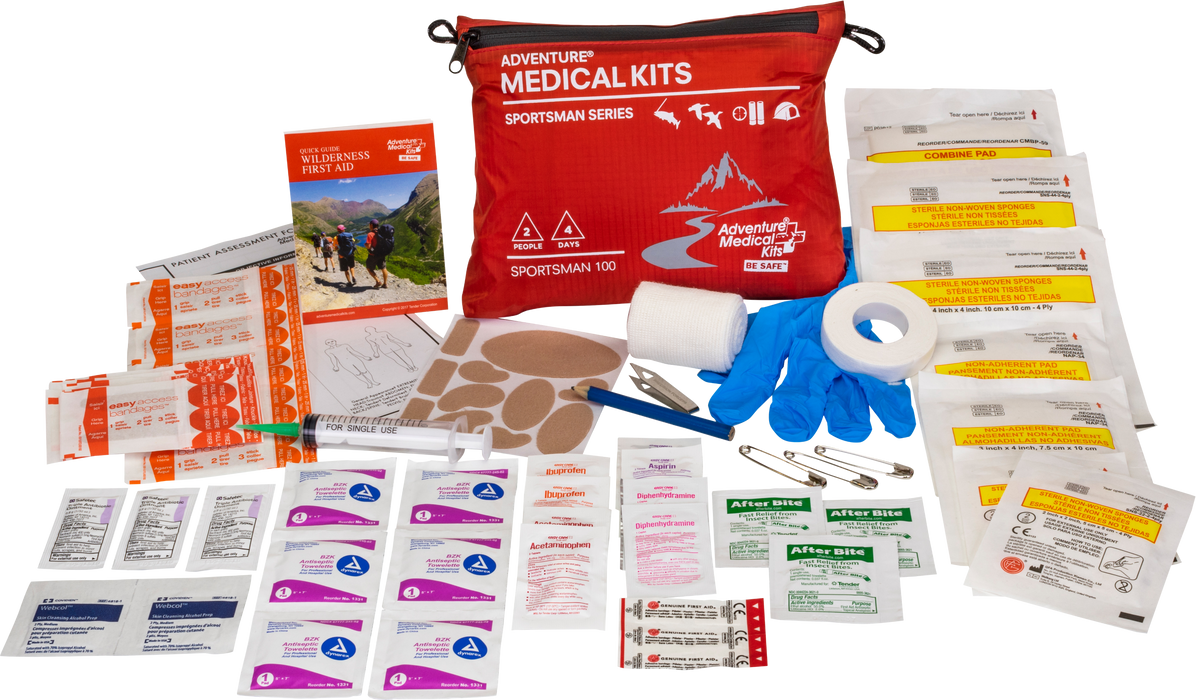 Adventure Medical Kits Sportsman, Amk 01050100 Sportsman 100 Kit