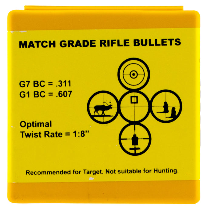 Berger Bullets Target, Berg 24433 Bull .243 105g Trgt Hyb 100