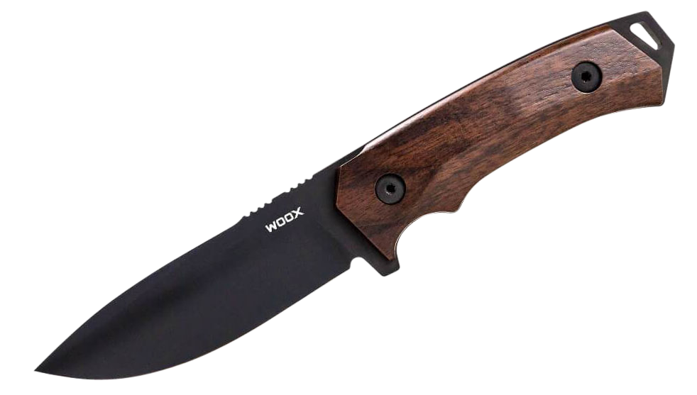 Woox Llc Rock62, Woox Bu.knf001.01  Rock 62 Knife Walnut