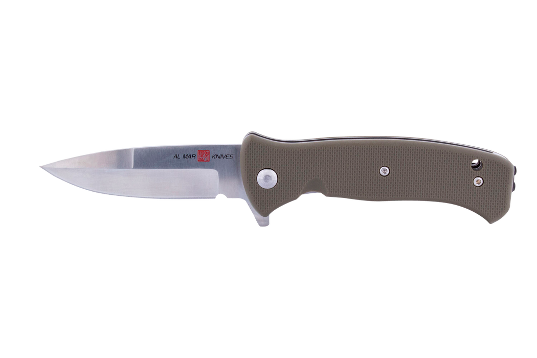 Al Mar Knives (edge Tech) S.e.r.e., Almar Amk2208 S.e.r.e.  2020 3.0 Od Green