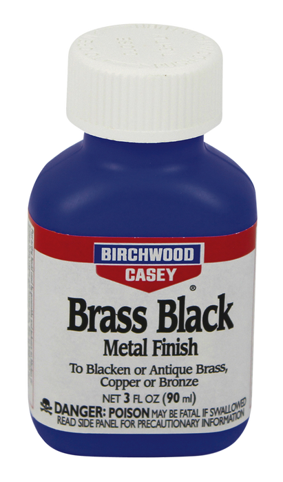 Birchwood Casey Brass Black, Bir 15225 Brass Black  Touchup     3oz