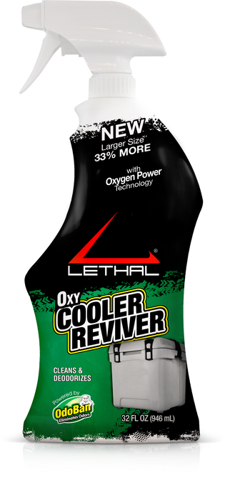 Clean Control/lethal Prod Cooler Reviver, Lethal 9365b67q      Cooler Reviver Spray 32oz