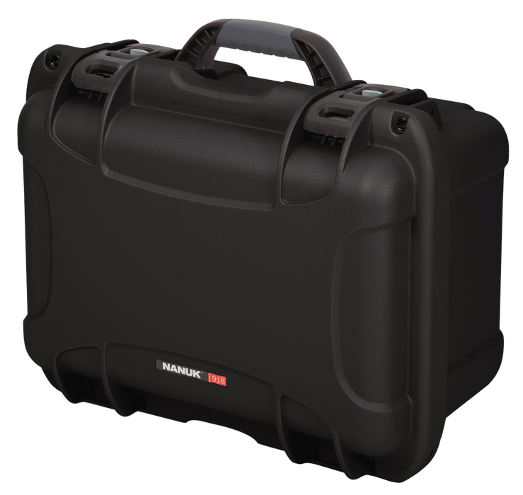 Nanuk (plasticase Inc) 918, Nanuk 9181001   Nanuk Case W/foam Black