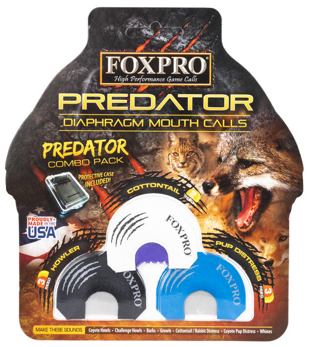 Foxpro Predator Combo, Foxpro  Coy Combo        Coyote Combo Pack