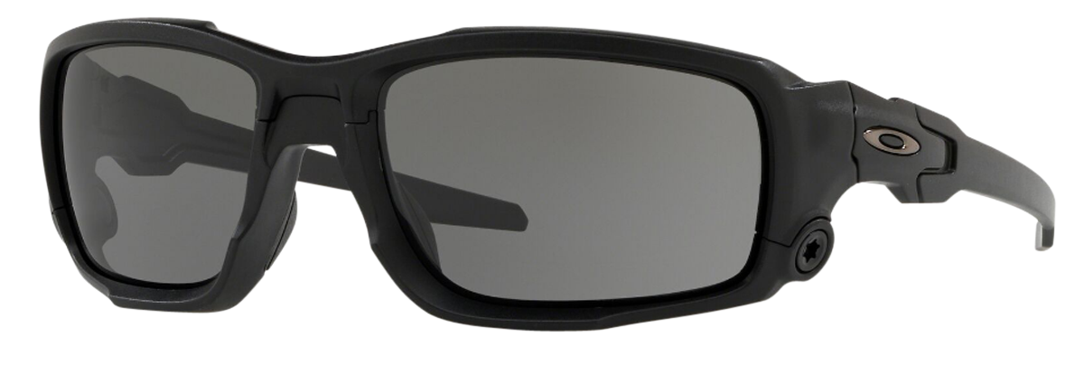 Oakley (luxottica) Ballistic, Oakley Oo932901 Bal Shocktube Mtte Blk W/gry