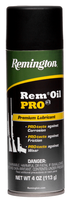 Remington Accessories Rem Oil, Rem-18918 Pro3 Prem Lube/pro  4oz  6pk