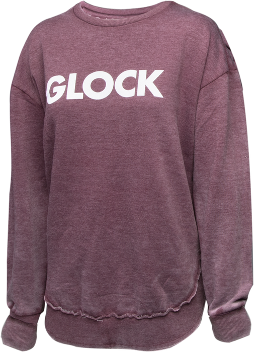 Glock Retro Fleece, Glock Ap95900  Ladies Retro Fleece Red          2x