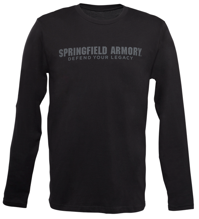 Springfield Armory Defend Your Legacy, Spg Gep1664l  Mens Defend Legacy Ls Tshirt    Lg