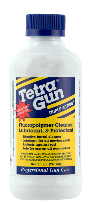 Tetra Triple Action, Tetra 1082 Cleaner Lubricant Protectant 8oz