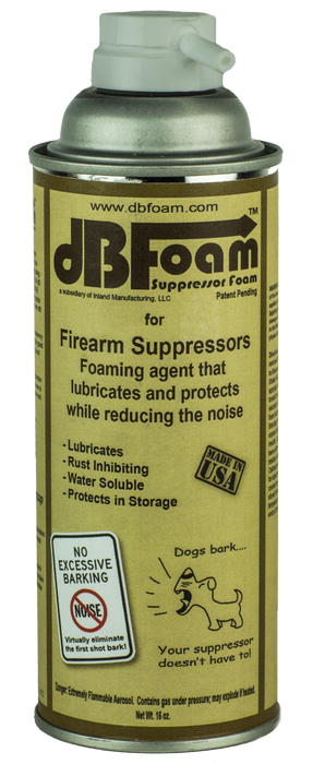 Inland Mfg Db Foam, Ilm Db16   Suppressor Db Foam 16oz