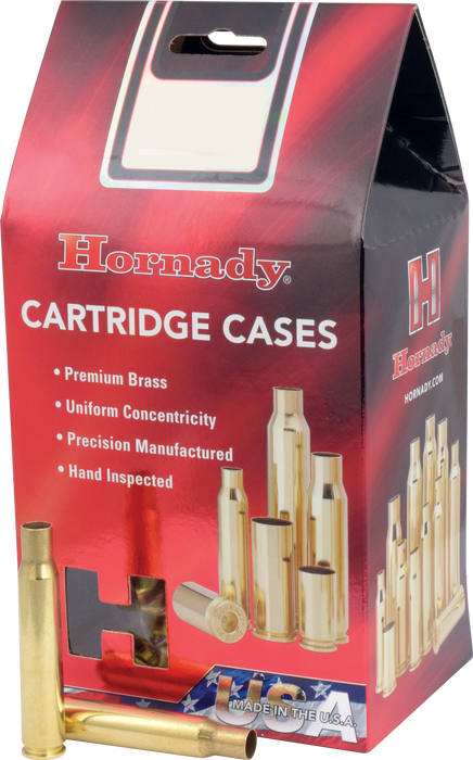 Hornady Unprimed Cases, Horn 86706   Unp Case 30 Nosler               20/5