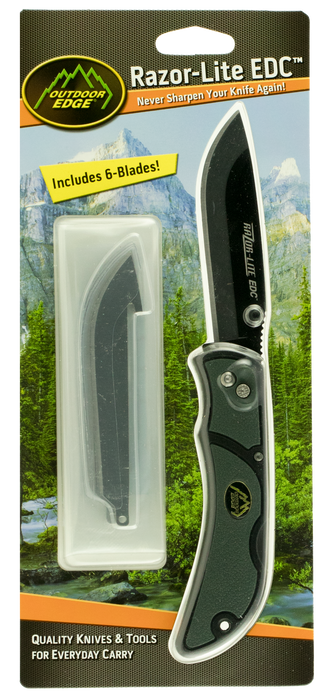 Outdoor Edge Razor-lite, Outdoor Edge Rly50c Razr Lite Edc  Gry