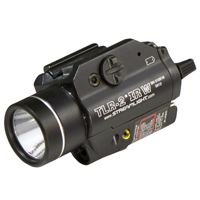 Streamlight Tlr-2 Irw, Stl 69165  Tlr2  Tac Light W/irw Laser