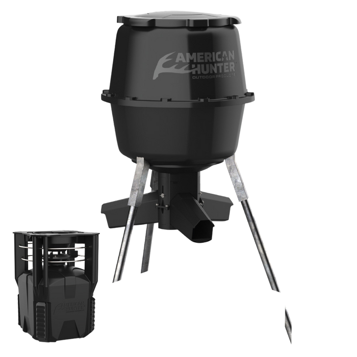 American Hunter Xd-pro, Ahuntr Ah-225xdpro 30gal Nesting Hopper W  Xd-pro