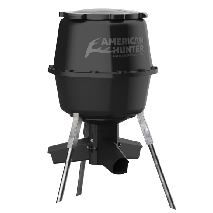 American Hunter Gravity Feeder, Ahuntr Ah-225grav  30gal Nesting Hopper W Gravity