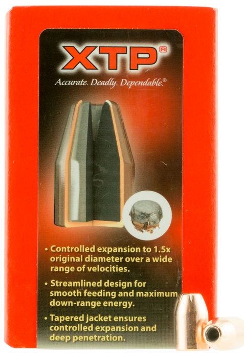 Hornady Xtp, Horn 40060  Bull 10mm  200 Hpxtp            100/15