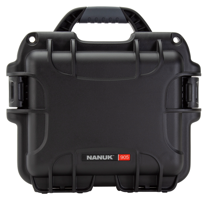 Nanuk (plasticase Inc) 905, Nanuk 9051001   Nanuk Case W/foam Black