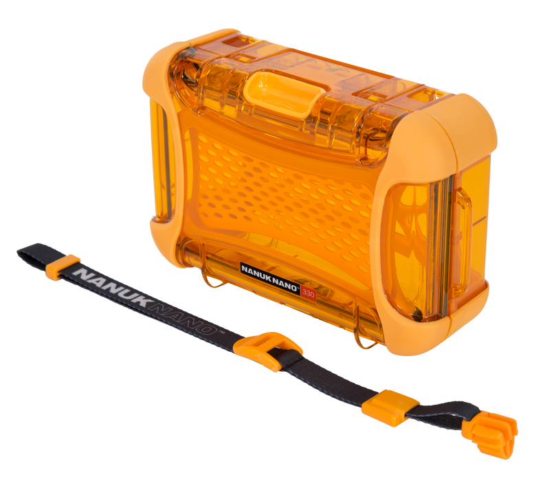 Nanuk (plasticase Inc) Nano, Nanuk 3300003   Nanuk Nano Orange