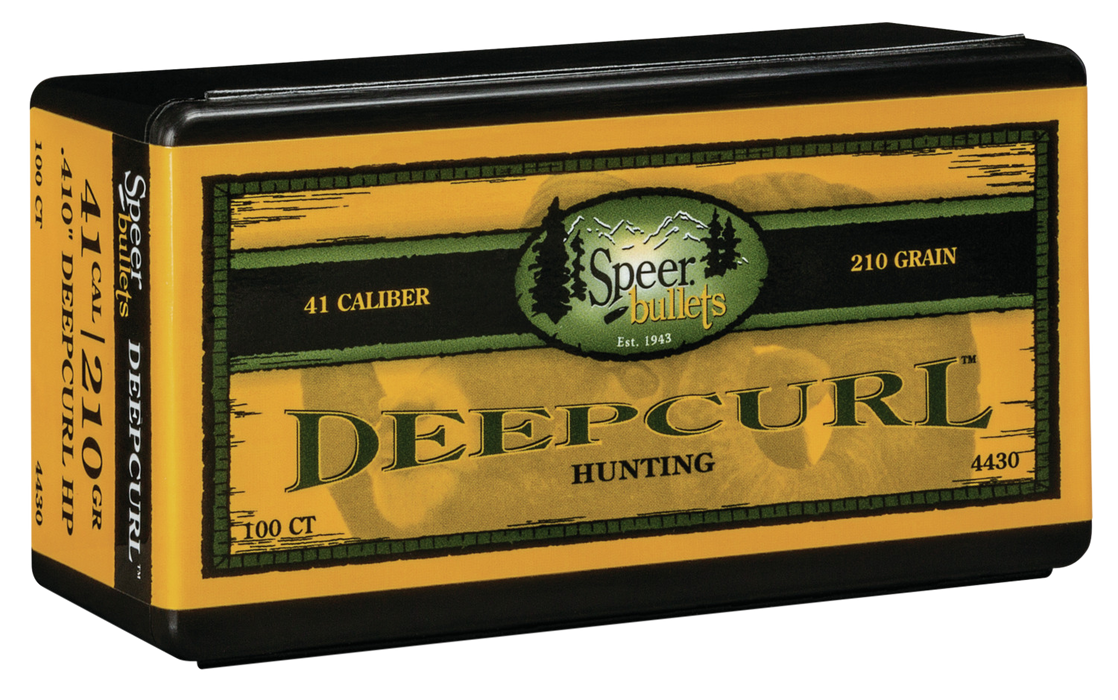 Speer Ammo Deepcurl, Speer 4430      Bull .410 210 Dchp            100