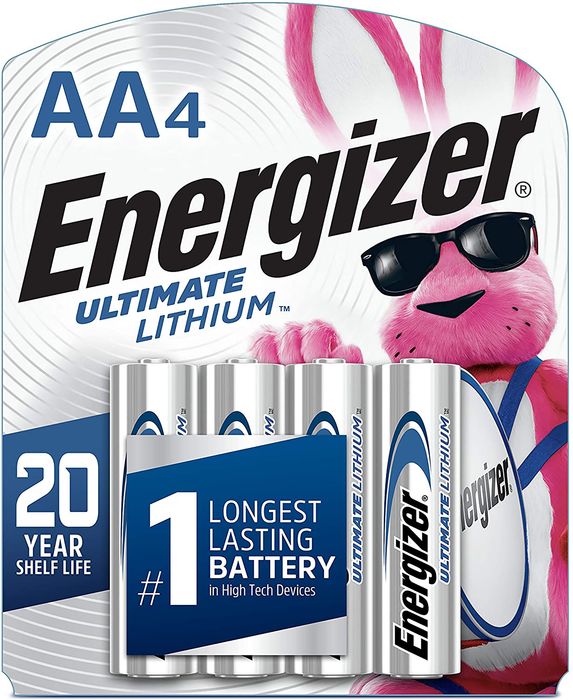 Rayovac Aa, Energizer L91sbp-4.h3 Ult Lith Aa4  Sensor Emod