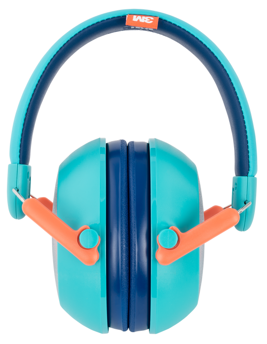 3m Peltor Kids Hearing Protection, Pel Pkidspteal     Youth Muffs Nrr23 Teal