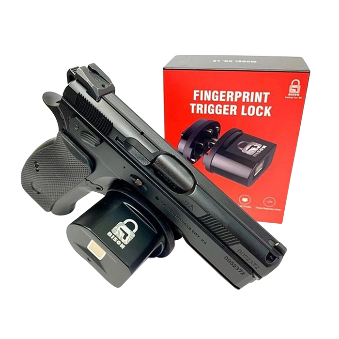 Bison Systems Llc L2, Bison L2 Fingerprint Trigger Lock