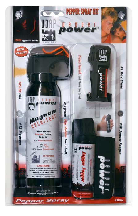 Udap Pepper Spray, Udap Psk    Pepper Sray Kit 3pc