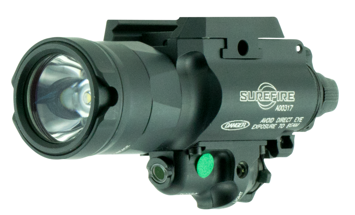 Surefire X400uh, Sf X400uh-a-gn Masterfire Rdh X400 Grn/lsr  1000