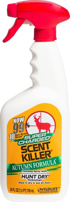 Wildlife Research Scent Killer, Wild 575    Scent Killer Autumn Formula Spray 24oz