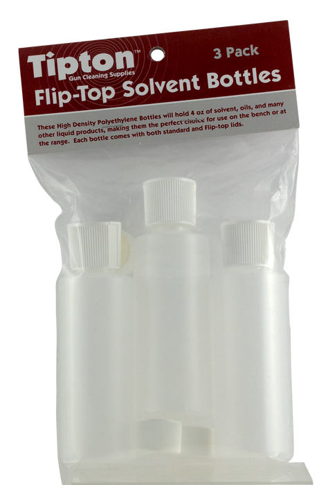 Tipton Flip Top, Tipton 197624  Fliptop Solvent Bottles 3pk