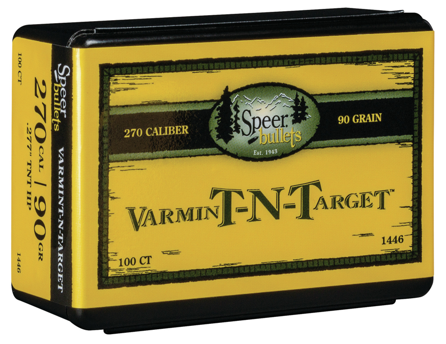 Speer Bullets Tnt, Speer 1446      Bull .277  90 Tnt Hp          100