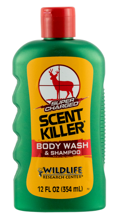 Wildlife Research Scent Killer, Wild 54012  Scent Killer Body Wash Shampoo    12oz