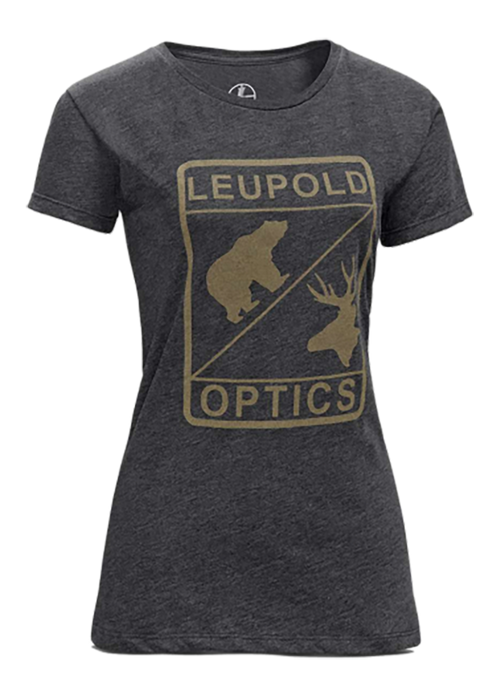 Leupold Ss L Optics, Leu 170559 L Optics Scoop Neck Tee Md Womens Graph