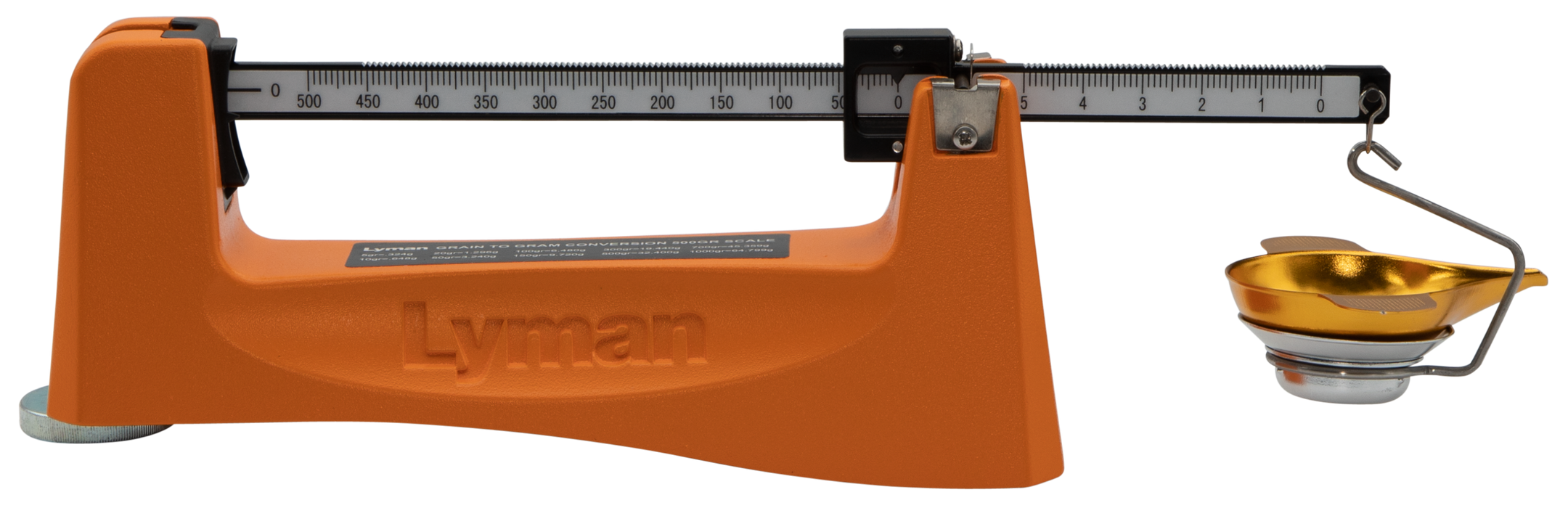 Lyman Brass Smith, Lym 7752225 Brass Smith 500 Metal Reloading Scale