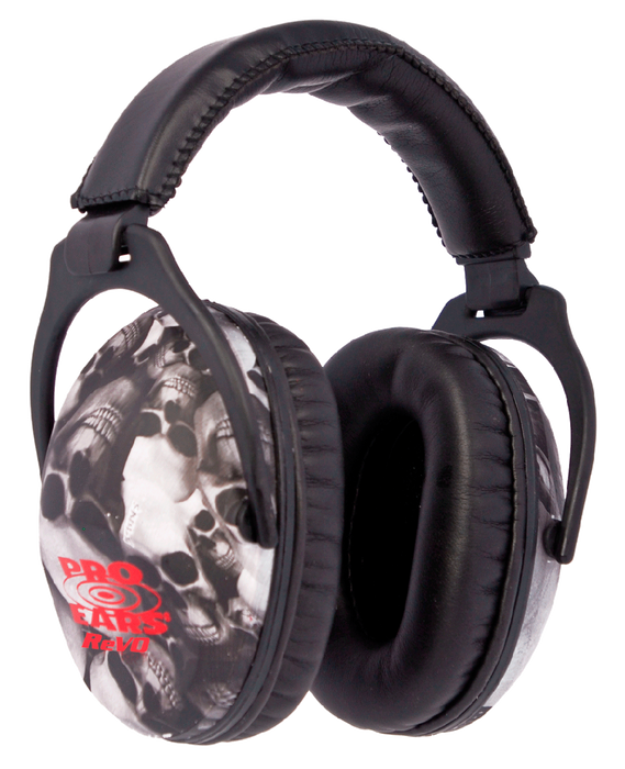 Pro Ears Revo, Revo Pe26uy006 Nrr26 Skulls