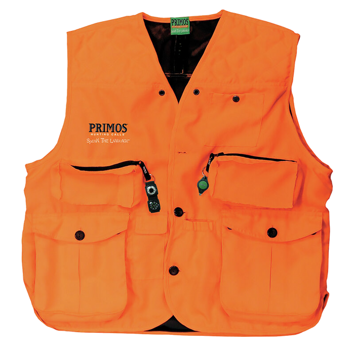 Primos Gunhunter's, Prim 65703  Gunhunters Vest Blaze Orange Xl